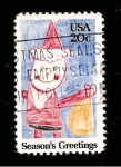 Stamps United States -  INTERCAMBIO