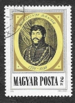 Stamps Hungary -  2435 - Dániel Berzsenyi