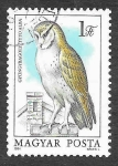 Stamps Hungary -  2888 - Búho