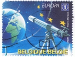 Stamps Belgium -  Europa