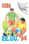 Stamps Cuba -  deportes