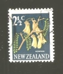 Stamps New Zealand -  INTERCAMBIO