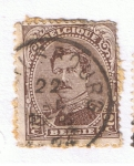 Stamps Belgium -  Belgica 5