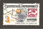 Stamps Czechoslovakia -  ILUSTRACION