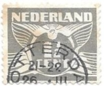 Stamps Netherlands -  aves