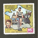 Stamps Equatorial Guinea -  INTERCAMBIO