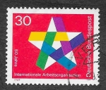 Stamps Germany -  995 - L Aniversario de la ILO