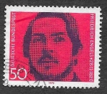 Stamps Germany -  1051 - Friedrich Engels