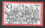 Stamps Germany -  1068 - Núremberg