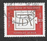 Stamps Germany -  1070 - 500 Aniversario del Nacimiento de Albert Durer