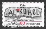 Stamps Germany -  1376 - 