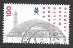 Stamps Germany -  1958 - 500 Aniversario de la Feria de Leipzig