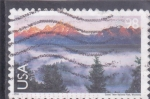 Stamps United States -  Grand Teton National Park Wyoming