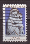 Stamps United States -  Navidad
