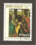 Stamps Guinea Bissau -  ARTE