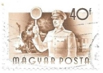 Stamps Hungary -  oficios