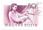 Stamps Hungary -  oficios