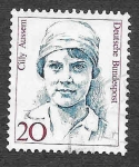 Stamps Germany -  1477 - Mujeres Famosas