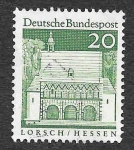 Stamps Germany -  939 - Edificio Alemanes