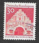 Stamps Germany -  941 - Edificios Alemanes