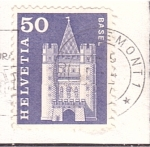 Stamps Switzerland -  Basel