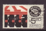Stamps Mexico -  Mexico exporta