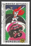 Stamps Mongolia -  636 - Cuentos de Hadas Mongoles
