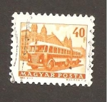 Stamps Hungary -  ILUSTRACION