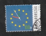 Stamps Hungary -  3933 - Entrada de Hungría en la Unión Europea