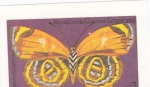 Stamps Equatorial Guinea -  Mariposa