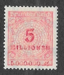 Stamps Germany -  285 - Número