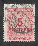 Stamps Germany -  285 - Número
