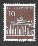 Stamps Germany -  952 - Monumento