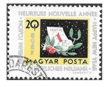 Stamps Hungary -  1556 - Nuevo Año