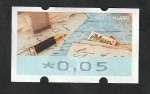 Stamps Germany -  Escribiendo una carta