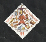 Stamps Germany -  2702 - 500 anivº del personaje Till Eulenspiegel 
