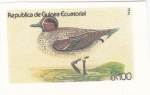 Stamps Equatorial Guinea -  pato