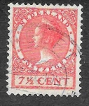 Stamps Netherlands -  175 - Reina Guillermina de los Países Bajos