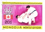 Stamps Mongolia -  OLIMPIADA MONTREAL'76