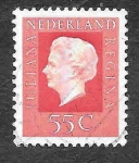 Stamps Netherlands -  542 - Reina Juliana de los Países Bajos