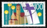Stamps Germany -  Alemania-cambio