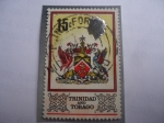 Stamps Trinidad y Tobago -  Escudo de Armas.