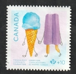 Stamps Canada -  Fundación de la Comunidad de Correos de Canadá