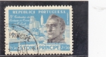 Stamps So Tom and Prncipe -  MANUEL DA NOBREGA -SACERDOTE