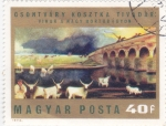 Stamps Hungary -  PAISAJE