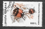 Stamps Romania -  4085 - Insecto