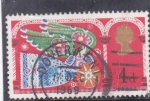 Stamps United Kingdom -  NAVIDAD