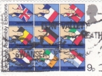 Stamps United Kingdom -  ELECCIONES