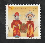 Stamps America - Canada -  Año de la Rata