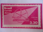 Stamps Brazil -  VII Congreso Eucarístico Nacional - Curitiba 1960